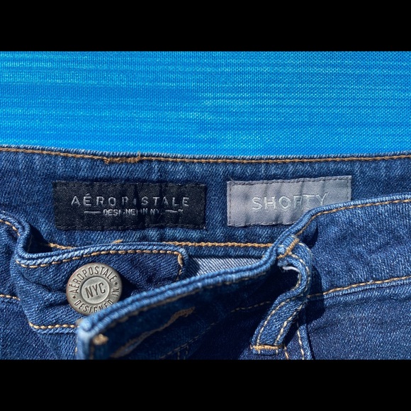 Blue Aeropostale Shorty Shorts - Picture 2 of 4